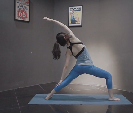 武漢貝卡瑜伽、高溫瑜伽培訓視頻