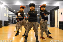 武漢少兒爵士舞- I GOT a boy