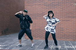 武漢貝卡爵士舞班學(xué)員視頻-Nobdy’s Business