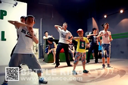 HIPHOP暑期零基礎成品舞班課堂展示