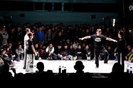 JD2013 POPPIN半決賽 郭銳 李開(kāi)偉 VS 廖搏 石頭 最完整高清版