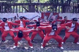 街舞hiphop隊員齊舞視頻 ！