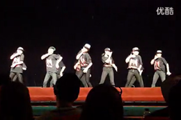 2013年4月23日武漢Young King Union街舞聯(lián)盟交流賽團體冠軍華科