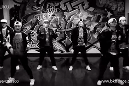 HIPHOP大齊舞街舞視頻2015震撼登場(chǎng)-武漢貝卡街舞