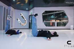 Cheldon mcqueen的TOO LATE街舞視頻