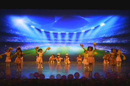 菲菲: 漢口啟蒙A班B班《啦啦啦啦啦啦隊》