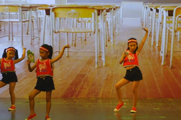 菲菲：漢口初級班爵士班《我們放假了》