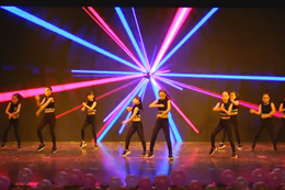 娜娜: 青山少兒中級爵士班 《Holy ladies 》