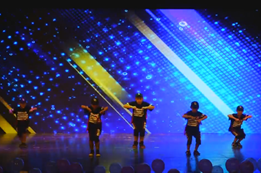 劉宇: 漢口少兒hiphop提高班《后街少兒》