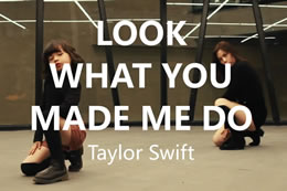 武漢貝卡母女組合舞蹈爵士舞視頻《look what you made me do》