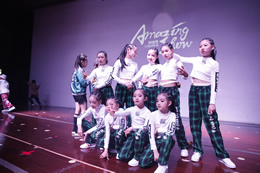 【AmazingShow-異場(chǎng)秀】少兒齊舞大賽: 湖北宜昌A5舞蹈工作室 《Cool girl》