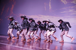 【AmazingShow-異場(chǎng)秀】少兒齊舞大賽: 貝卡舞蹈《探險家》