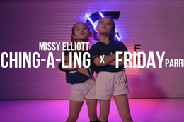 倩倩舞蹈小課雙人6歲小朋友成果