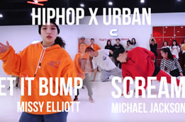 沒(méi)上hiphop和urban寒假班的，開(kāi)年繼續哦！