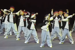 貝卡舞蹈十周年慶典漢秀劇場(chǎng)成果展-歐美HIPHOP主題