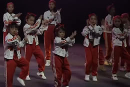 貝卡舞蹈十周年慶典漢秀劇場(chǎng)成果展-歐美JAZZ主題