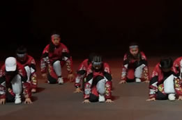 貝卡舞蹈十周年慶典漢秀劇場(chǎng)成果展-怒