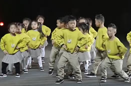 貝卡舞蹈十周年慶典漢秀劇場(chǎng)成果展-樂(lè )主題