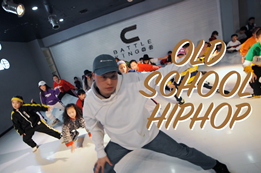 少兒舞蹈十天集訓強化課程，每天一種風(fēng)格，Old school hiphop