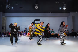 少兒舞蹈十天集訓強化課程，每天一種風(fēng)格，Funky style
