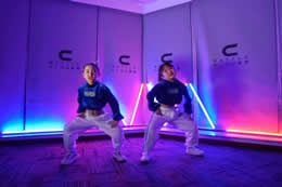 倩倩老師的兩位小美女～小小年紀就特別厲害了～