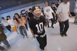 亞洲街舞教父，ohjisan 街舞大師課