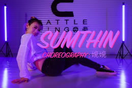 【URBAN】婉婉編舞Sumthin???，廢話(huà)不多說(shuō)，美就完了