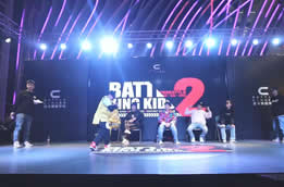 【Battle king kids 】VOL.2 少兒街舞大賽 16進(jìn)8 張哲睿（W） vs 張家儀
