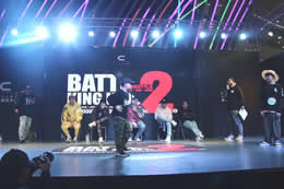 【Battle king kids 】VOL.2 少兒街舞大賽 8強 vs Guest 王果（W） vs 咸魚(yú)