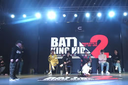 【Battle king kids 】VOL.2 少兒街舞大賽 8進(jìn)4 王果 vs 柯東耀（W）