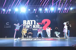 【Battle king kids 】VOL.2 少兒街舞大賽 16進(jìn)8 徐佳陽(yáng) vs 葉錚（W）