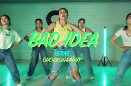 爵士暑假班，任佳老師的 新編舞 A妹的“bad idea”