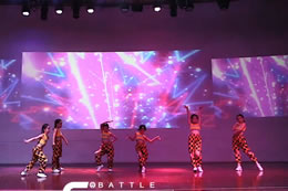 【2019貝卡舞蹈】夏季成果展，rainbow