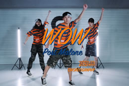 在貝卡學(xué)完一期爵士教練班，學(xué)員夏凱林自編舞WOW