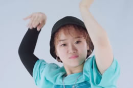 寶藏街舞女孩炎炎自帶兩米八氣場(chǎng)