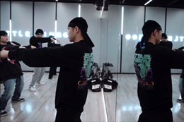 【貝卡大師課】HIPHOP Lesson 3