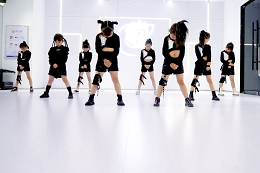 【少兒JAZZ】 韓舞末班車(chē)也算是趕上了吧