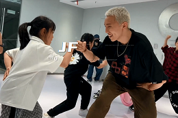 【貝卡大師課】明星編舞師姐夫老師的課堂??！ 這舞編得也太帥了吧！