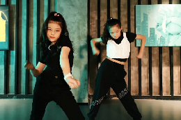 【少兒JAZZ】 超颯小女孩！cool！