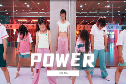 【少兒JAZZ】：Power 指導：嬌嬌